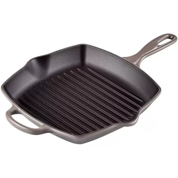 imageLe Creuset Signature Enameled CastIron Cookware Set 10Piece WhiteOyster