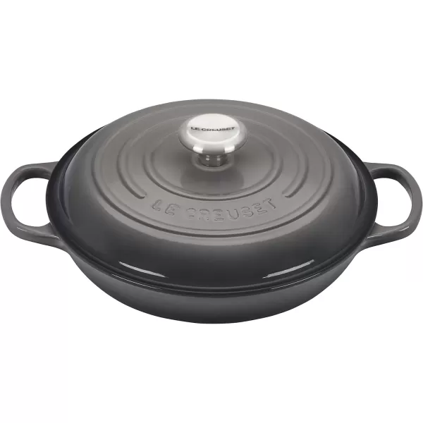 imageLe Creuset Signature Enameled CastIron Cookware Set 10Piece WhiteOyster