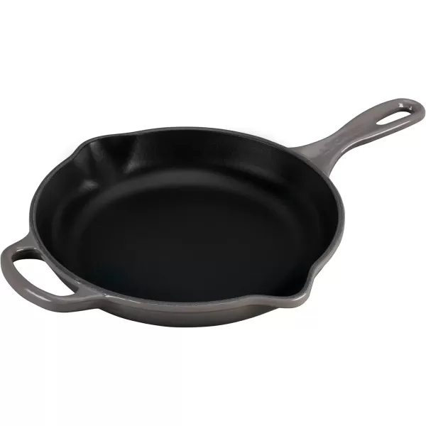 imageLe Creuset Signature Enameled CastIron Cookware Set 10Piece WhiteOyster