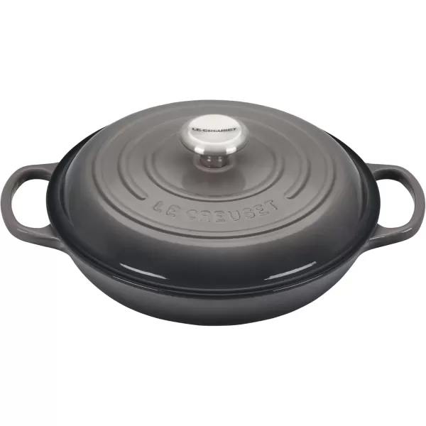 imageLe Creuset Signature Enameled CastIron Cookware Set 10Piece WhiteOyster