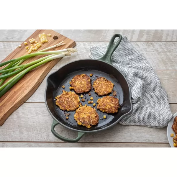 imageLe Creuset Signature Enameled CastIron Cookware Set 10Piece WhitePeche