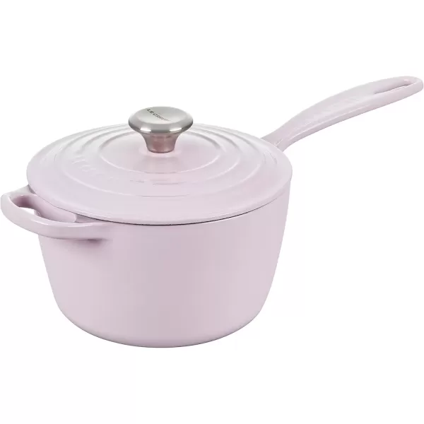 imageLe Creuset Signature Enameled CastIron Cookware Set 10Piece WhiteShallot