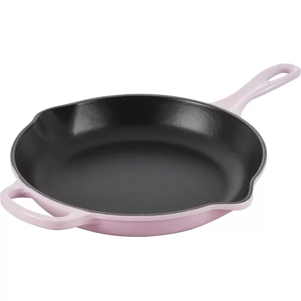 imageLe Creuset Signature Enameled CastIron Cookware Set 10Piece WhiteShallot