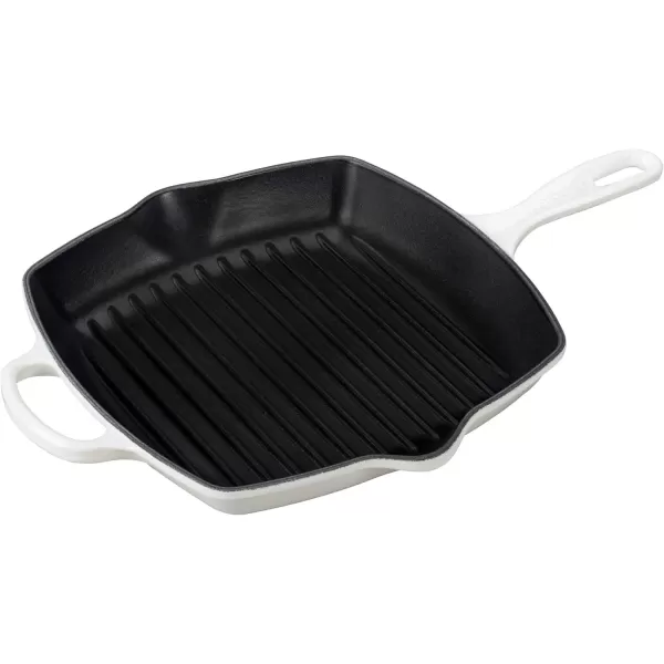 imageLe Creuset Signature Enameled CastIron Cookware Set 10Piece WhiteWhite