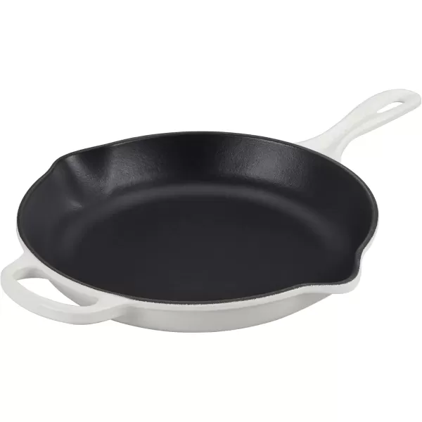 imageLe Creuset Signature Enameled CastIron Cookware Set 10Piece WhiteWhite