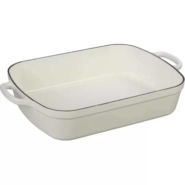 imageLe Creuset Signature Enameled CastIron Cookware Set 10Piece WhiteWhite