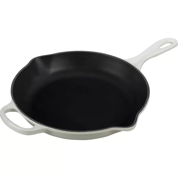 imageLe Creuset Signature Enameled CastIron Cookware Set 10Piece WhiteWhite