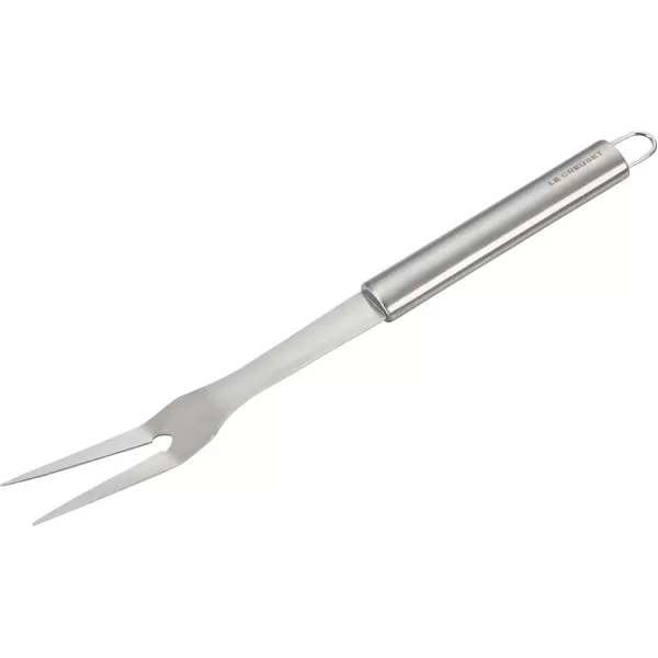 imageLe Creuset Stainless Steel Outdoor Slotted Turner 175quotFork