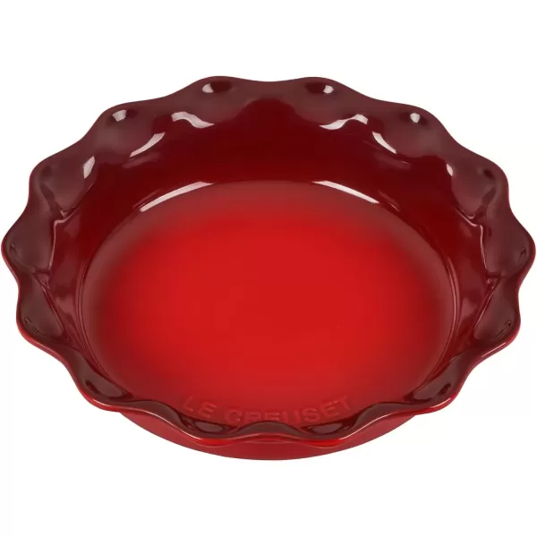 imageLe Creuset Stoneware 4 PC Heritage Bakeware Set OysterCerise