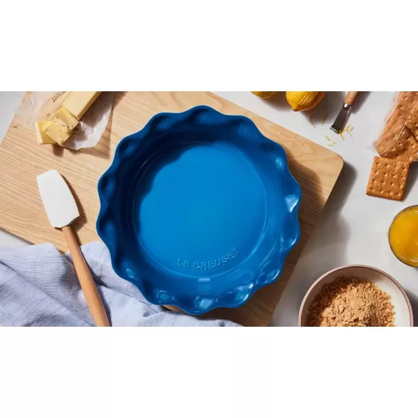 imageLe Creuset Stoneware 4 PC Heritage Bakeware Set OysterMarseille