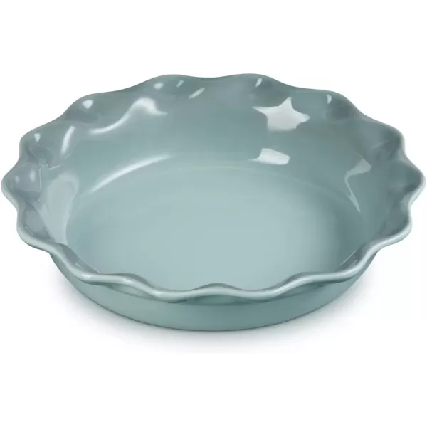 imageLe Creuset Stoneware 4 PC Heritage Bakeware Set OysterSea Salt
