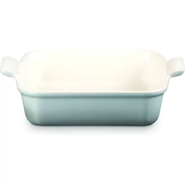 imageLe Creuset Stoneware 4 PC Heritage Bakeware Set OysterSea Salt