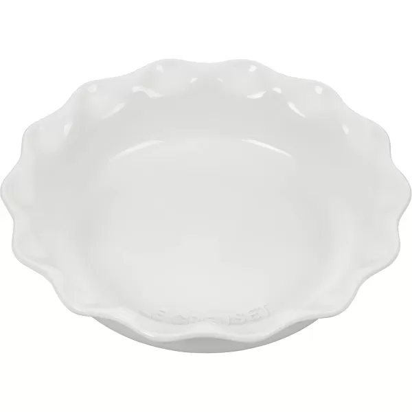 imageLe Creuset Stoneware 4 PC Heritage Bakeware Set OysterWhite