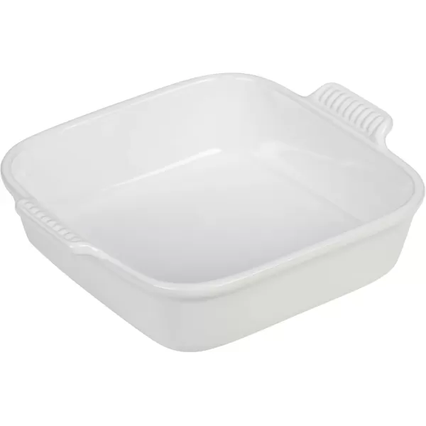 imageLe Creuset Stoneware 4 PC Heritage Bakeware Set OysterWhite
