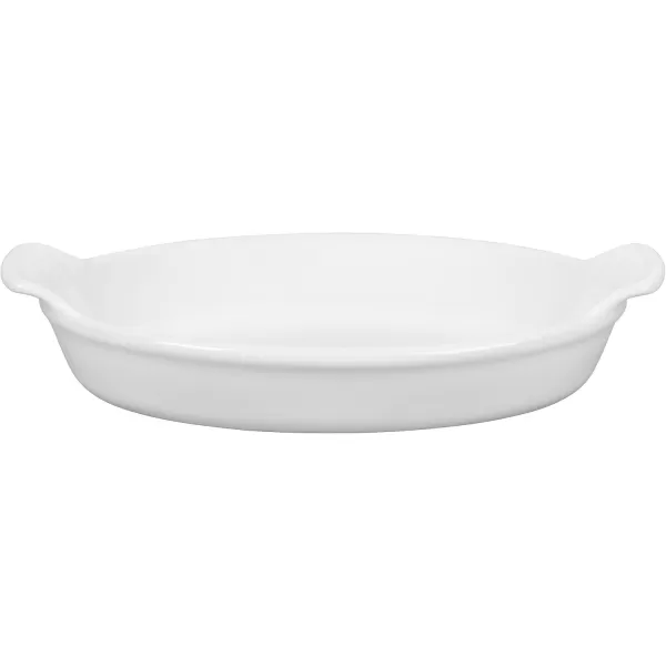 imageLe Creuset Stoneware 4 PC Heritage Bakeware Set OysterWhite