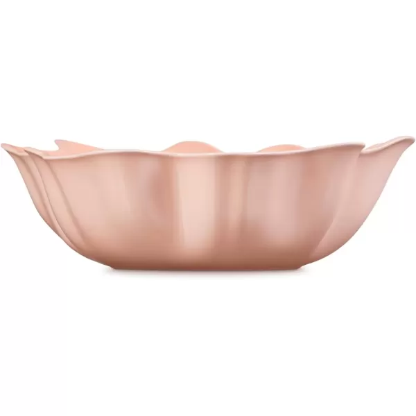 imageLe Creuset Stoneware Iris Serving Bowl 15quot Shell PinkPeche