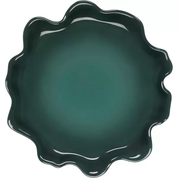 imageLe Creuset Stoneware Iris Serving Platter 14quot Sea SaltArtichaut