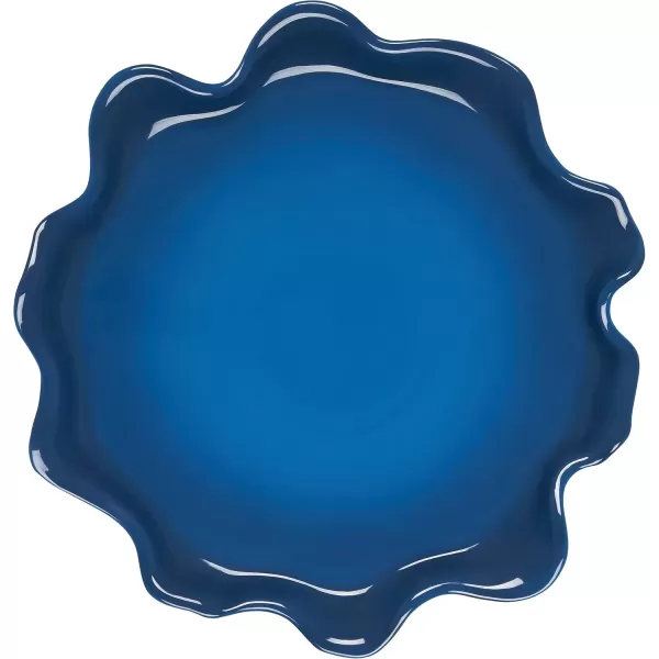 imageLe Creuset Stoneware Iris Serving Platter 14quot Sea SaltMarseille