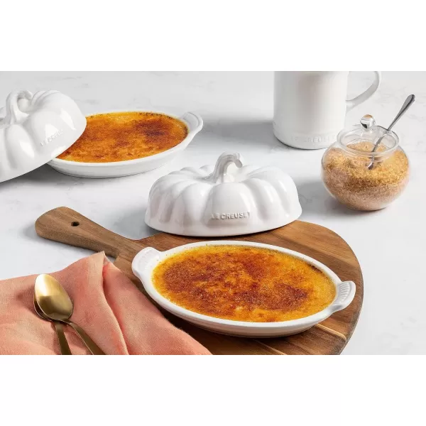 imageLe Creuset Stoneware Pumpkin Butter Dish PersimmonOlive