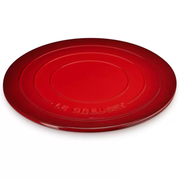 imageLe Creuset Stoneware Round Pizza Stone 15 in CeriseCerise