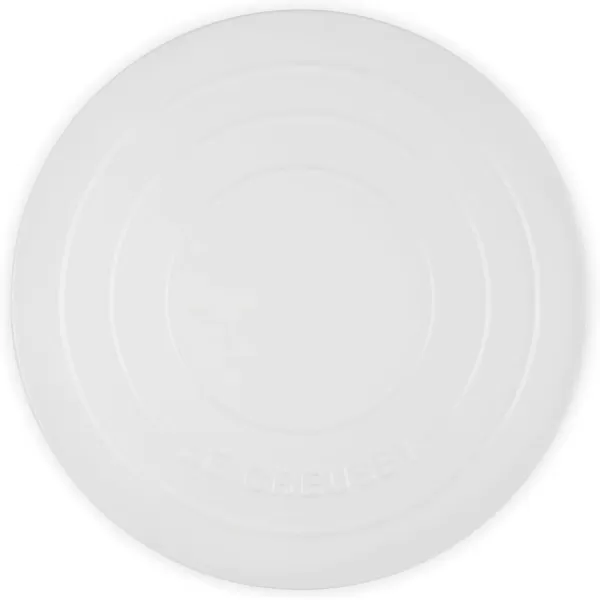 imageLe Creuset Stoneware Round Pizza Stone 15 in CeriseWhite