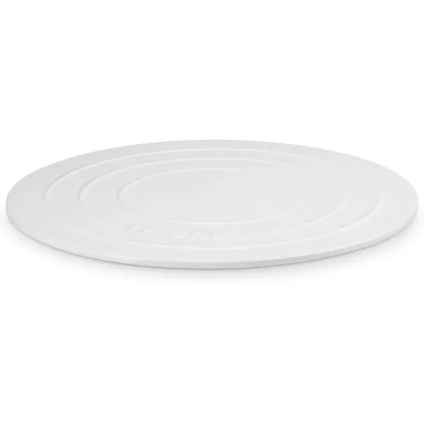 imageLe Creuset Stoneware Round Pizza Stone 15 in CeriseWhite