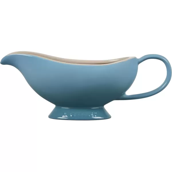 imageLe Creuset Gravy Boat 16 oz OysterCaribbean