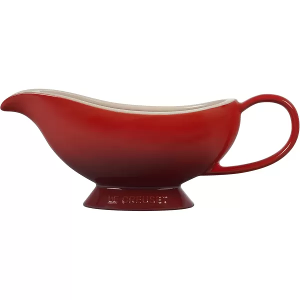 imageLe Creuset Gravy Boat 16 oz OysterCerise