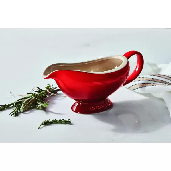 imageLe Creuset Gravy Boat 16 oz OysterCerise