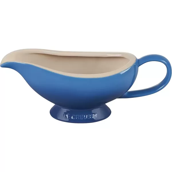 imageLe Creuset Gravy Boat 16 oz OysterMarseille