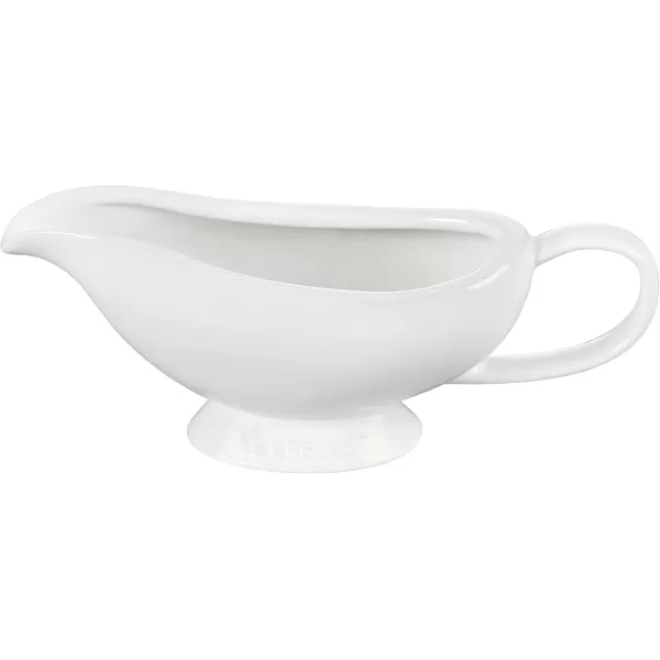 imageLe Creuset Gravy Boat 16 oz OysterWhite