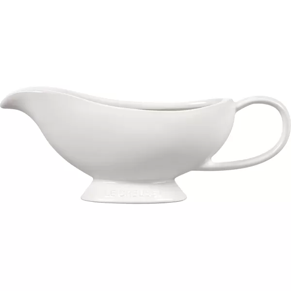 imageLe Creuset Gravy Boat 16 oz OysterWhite