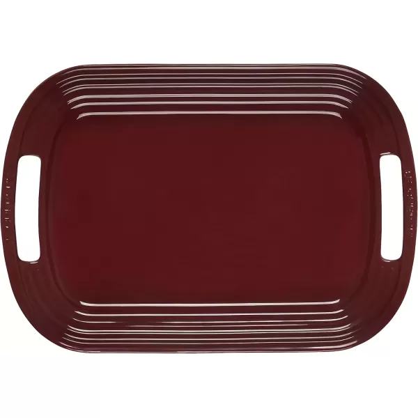 imageLe Creuset Stoneware Oval Serving Platter 1625quot ArtichautRhone