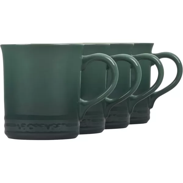 imageLe Creuset Stoneware Set of 4 Mugs 14 oz each ArtichautArtichaut