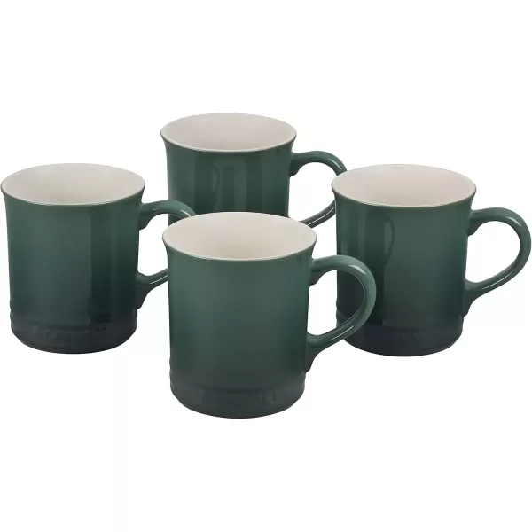 imageLe Creuset Stoneware Set of 4 Mugs 14 oz each ArtichautArtichaut