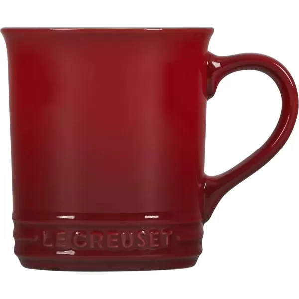 imageLe Creuset Stoneware Set of 4 Mugs 14 oz each ArtichautCerise