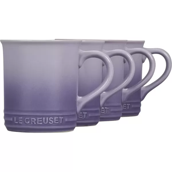 imageLe Creuset Stoneware Set of 4 Mugs 14 oz each ArtichautProvence