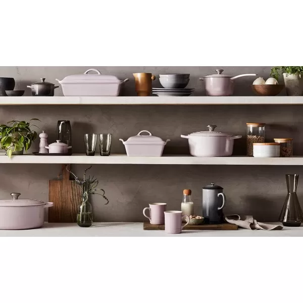 imageLe Creuset Stoneware Set of 4 Mugs 14 oz each ArtichautShallot