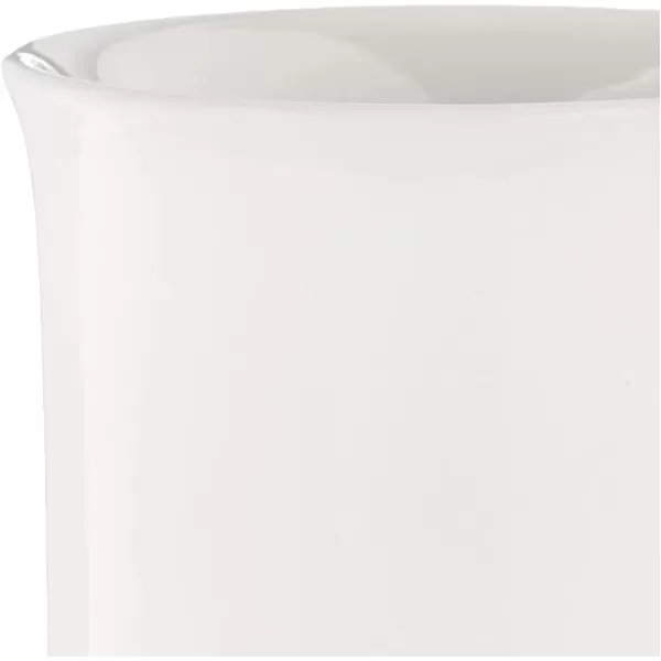 imageLe Creuset Stoneware Set of 4 Mugs 14 oz each ArtichautWhite