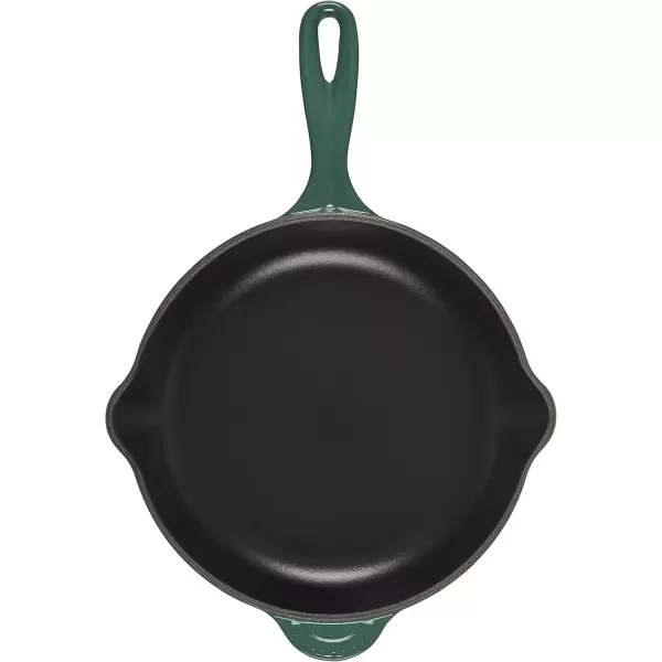 imageLe Creuset Classic Cast Iron Handle Skillet 9quot CeriseArtichaut