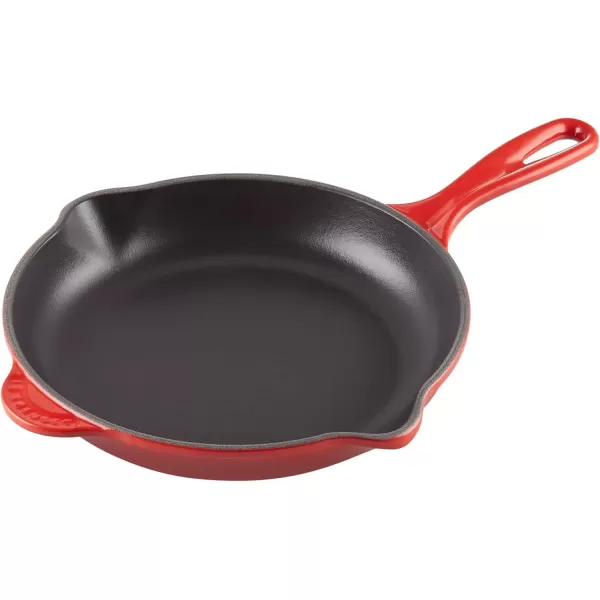 imageLe Creuset Classic Cast Iron Handle Skillet 9quot CeriseCerise