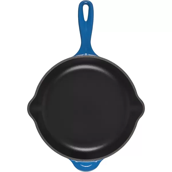 imageLe Creuset Classic Cast Iron Handle Skillet 9quot CeriseMarseille