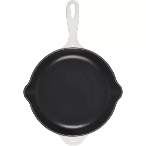 imageLe Creuset Classic Cast Iron Handle Skillet 9quot CeriseWhite