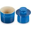 imageLe Creuset Stoneware Butter Crock 6 oz CeriseMarseille