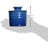 imageLe Creuset Stoneware Butter Crock 6 oz CeriseMarseille