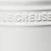 imageLe Creuset Stoneware Butter Crock 6 oz CeriseWhite
