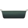 imageLe Creuset Stoneware Heritage Loaf Pan 9quot x 5quot x 3quot 15 qt WhiteArtichaut