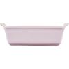 imageLe Creuset Stoneware Heritage Loaf Pan 9quot x 5quot x 3quot 15 qt WhiteShallot