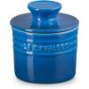imageLe Creuset Stoneware Butter Crock 6 oz CeriseMarseille