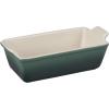 imageLe Creuset Stoneware Heritage Loaf Pan 9quot x 5quot x 3quot 15 qt WhiteArtichaut